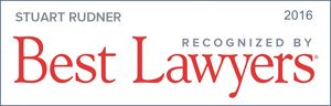 Best Lawyer Award - Employment Law 2016