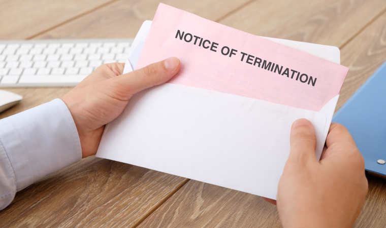 Termination of Employment