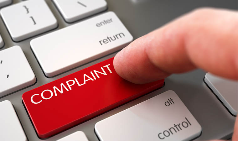 health and safety complaint of employer by employee