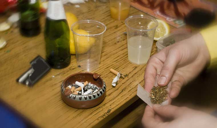 Recreational Cannabis Use at Staff Party