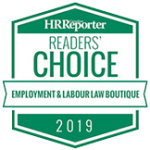 Readers Choice Award For Employment Law Firm
