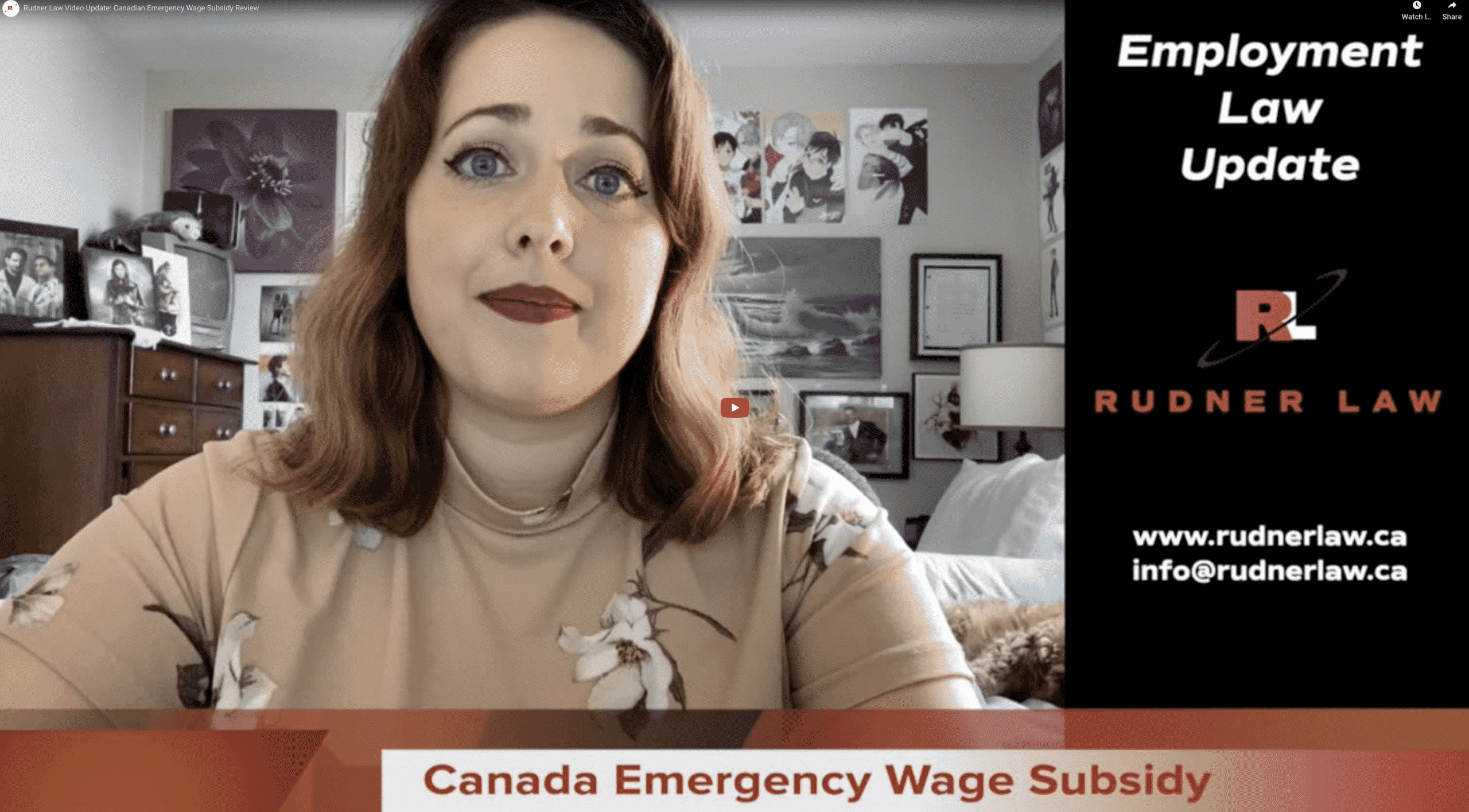Canada Emergency Wage Subsidy Review