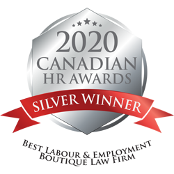 2020 Canadian HR Lawyer Award