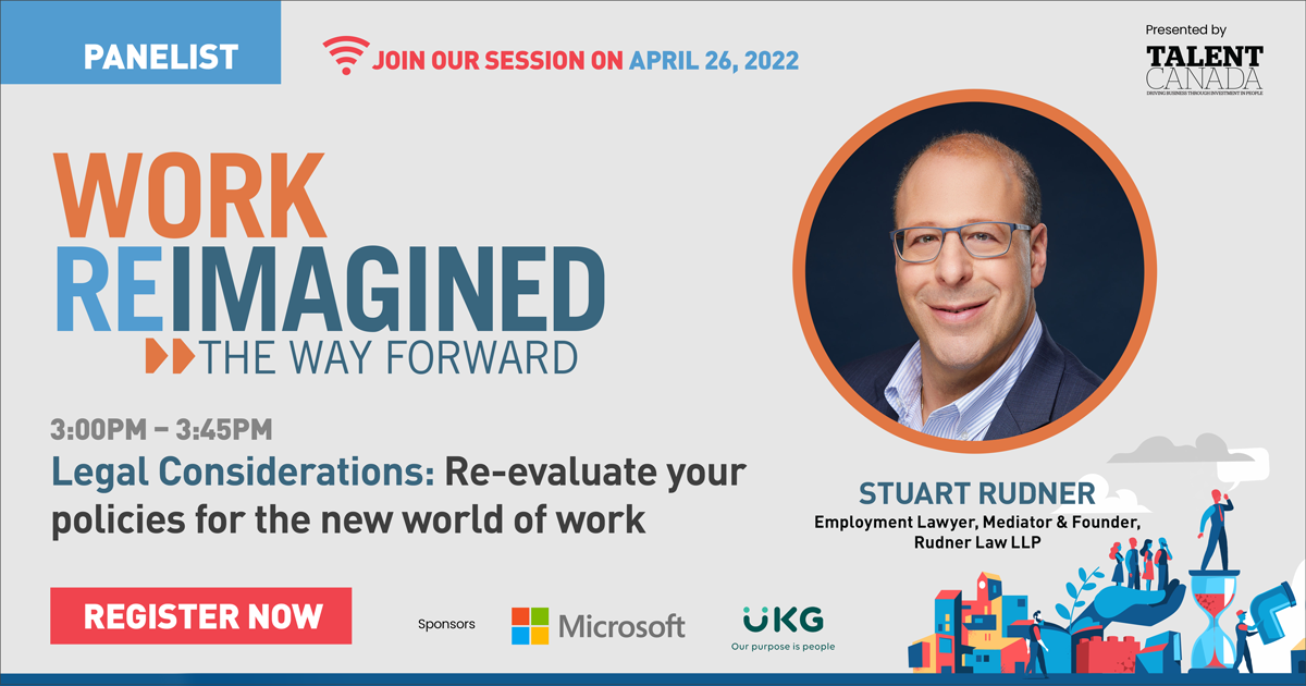 Work Reimagined: The Way Forward – Talent Canada