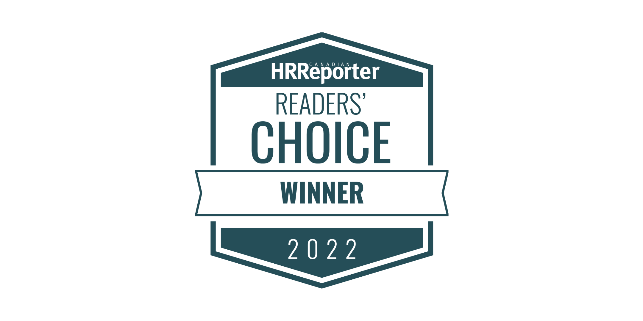 Canadian HR Reporter Readers Choice Awards 2022 – We Won!